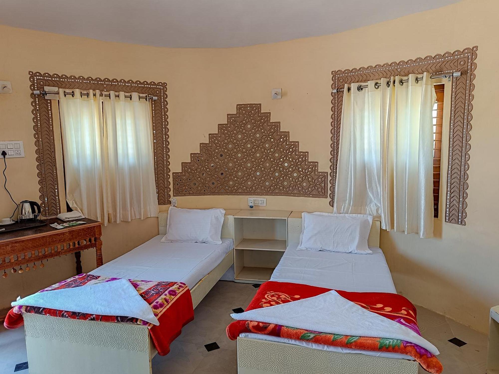 Dholavira Tourism Resort Exterior foto