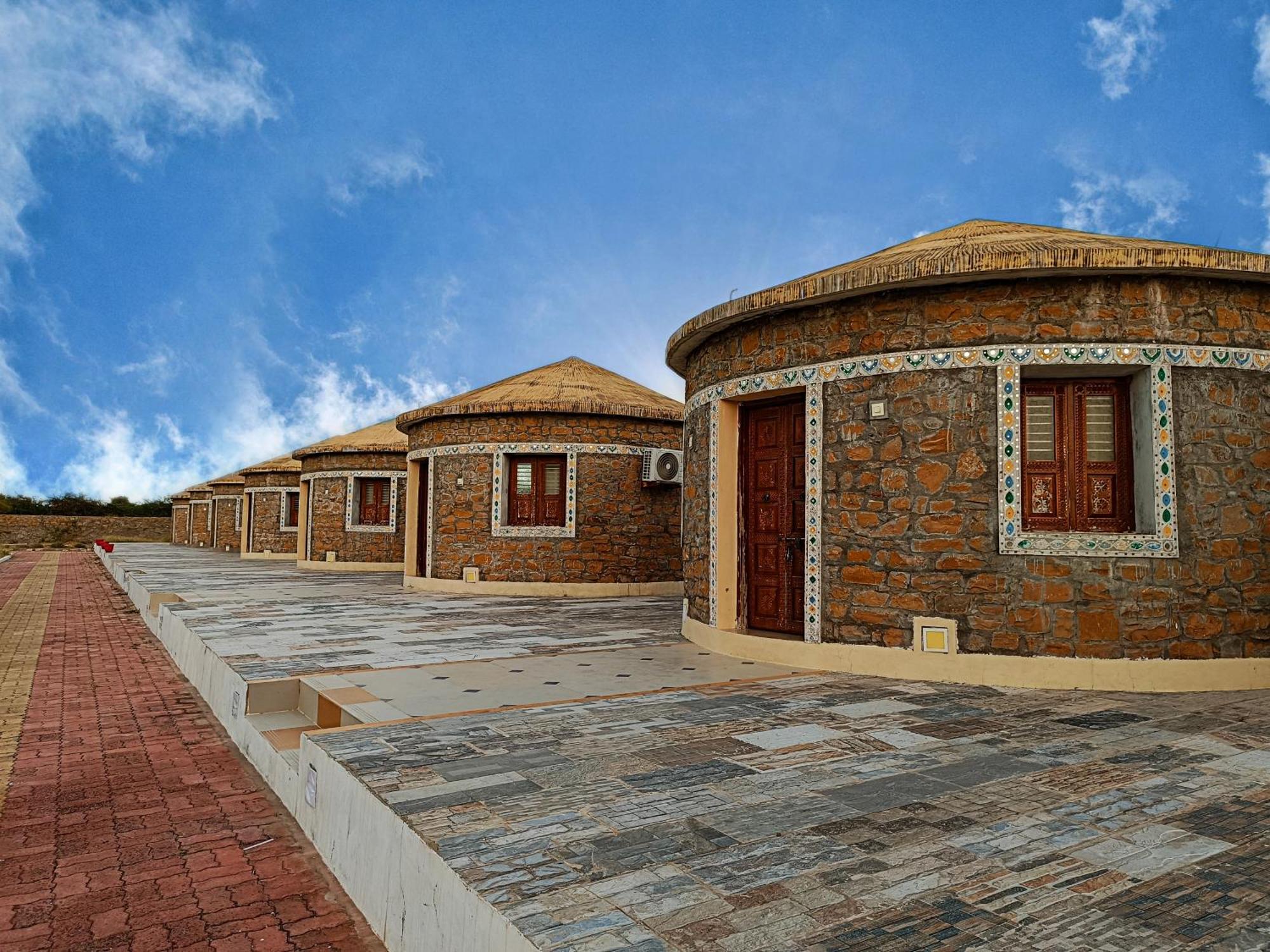 Dholavira Tourism Resort Exterior foto