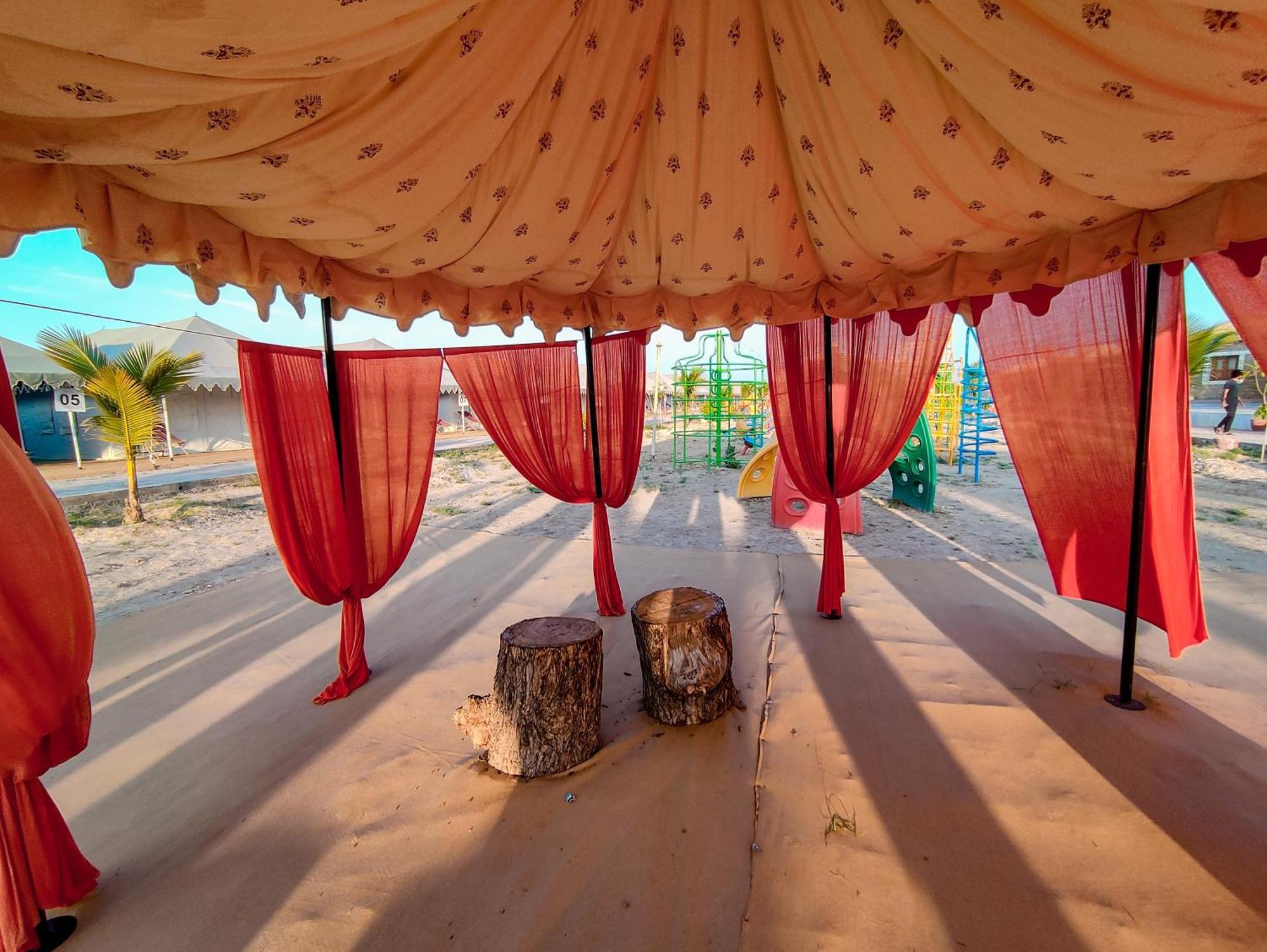 Dholavira Tourism Resort Exterior foto