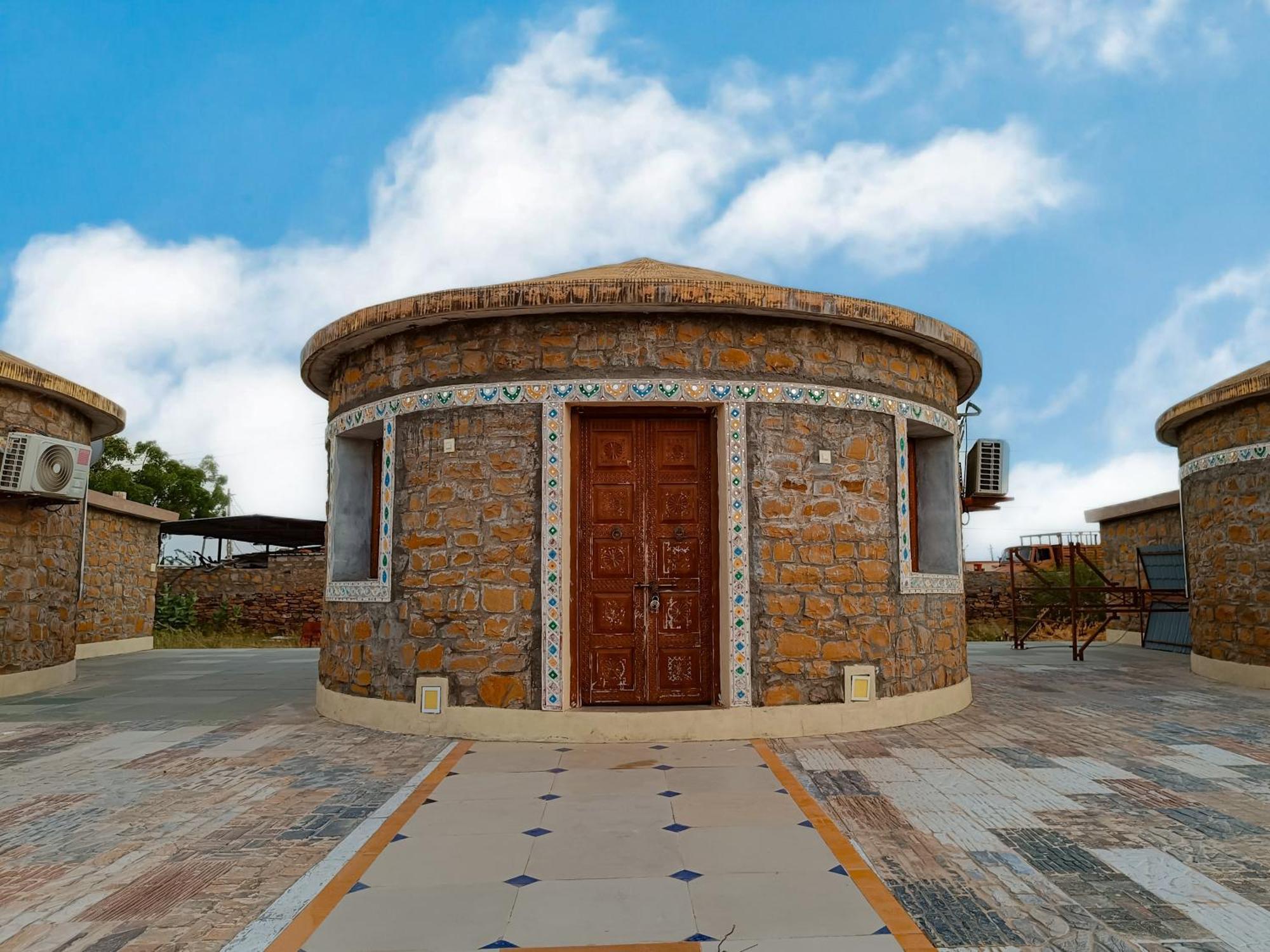 Dholavira Tourism Resort Exterior foto