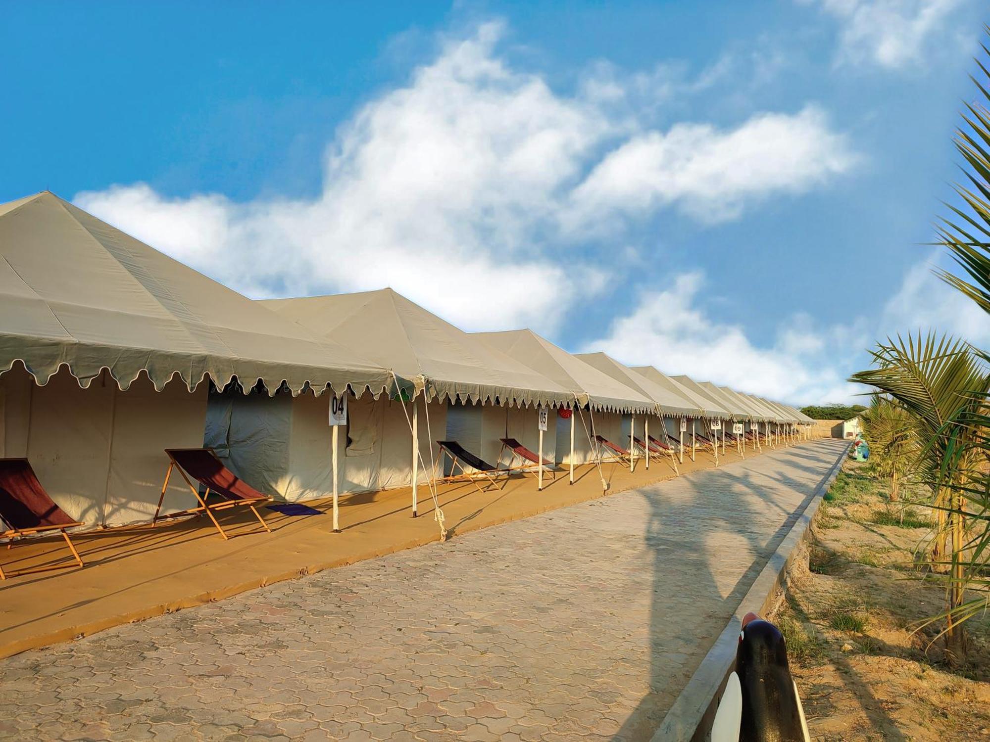 Dholavira Tourism Resort Exterior foto